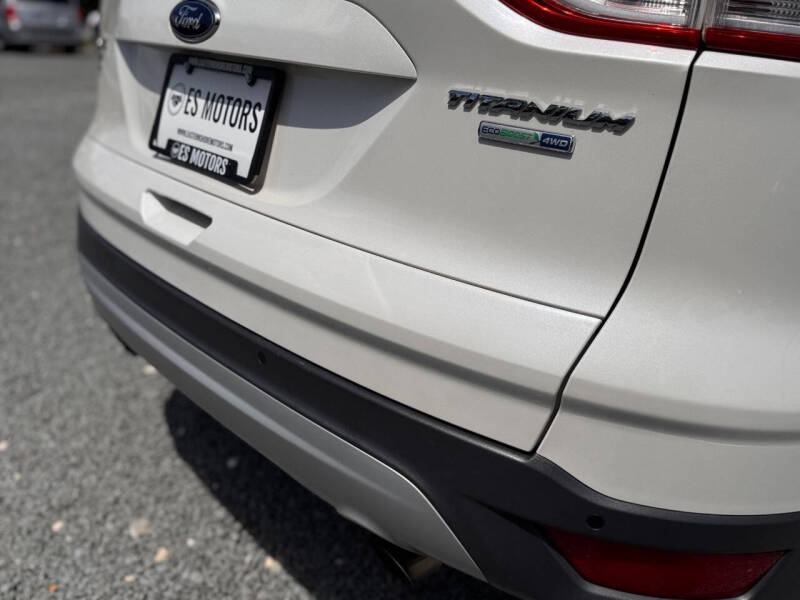 2013 Ford Escape Titanium