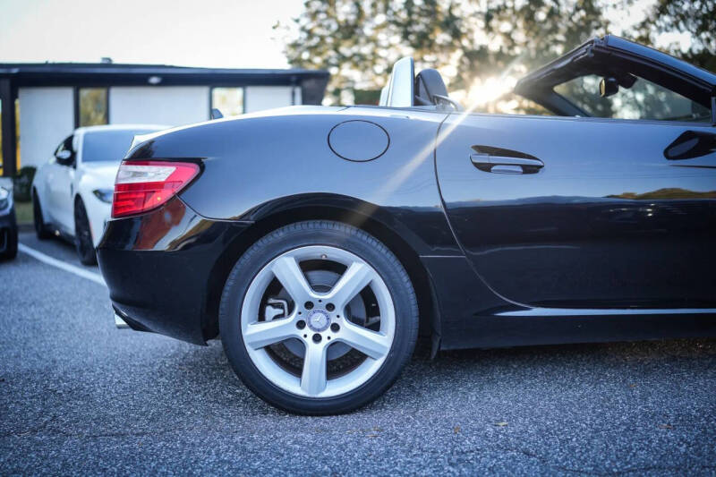 2015 Mercedes-Benz SLK SLK 250