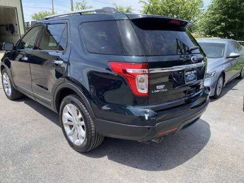 2014 Ford Explorer Limited