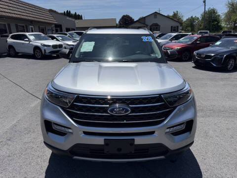 2022 Ford Explorer XLT