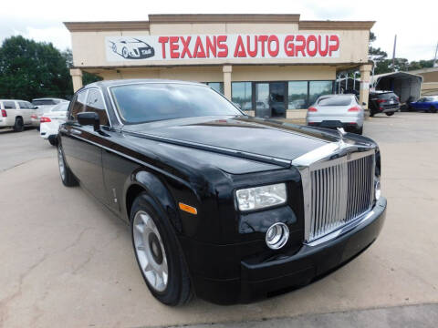 2004 Rolls-Royce Phantom for sale at Texans Auto Group in Spring TX