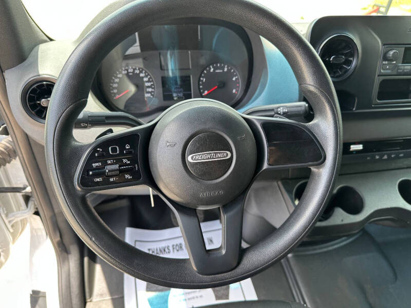 2019 Freightliner Sprinter