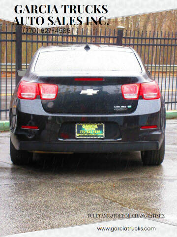 2013 Chevrolet Malibu for sale at Garcia Trucks Auto Sales Inc. in Austell GA