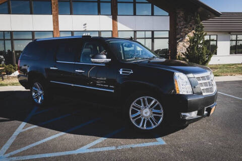 2011 Cadillac Escalade ESV Platinum Edition
