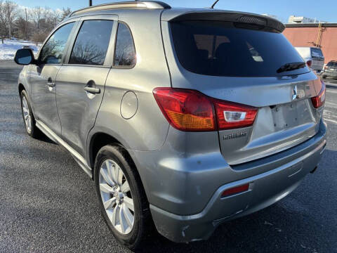 2011 Mitsubishi Outlander Sport SE