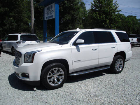 2016 GMC Yukon SLT