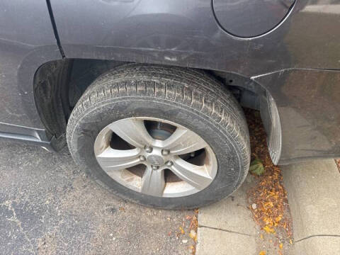 2017 Jeep Compass Latitude