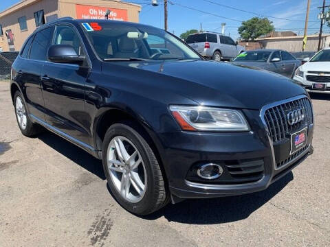 2015 Audi Q5 2.0T quattro Premium Plus