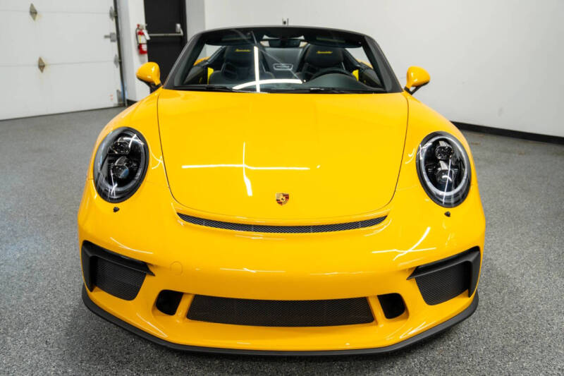 2019 Porsche 911 Speedster