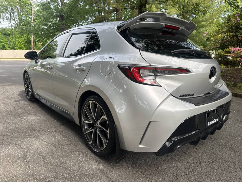 2020 Toyota Corolla Hatchback SE