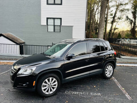 2011 Volkswagen Tiguan S