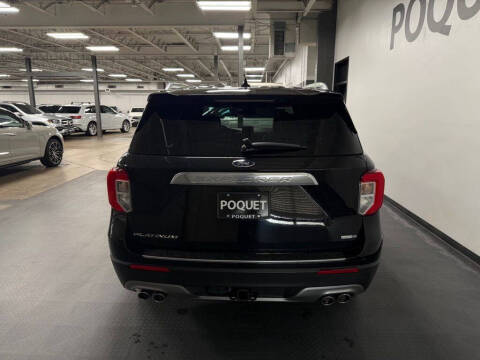 2020 Ford Explorer Platinum