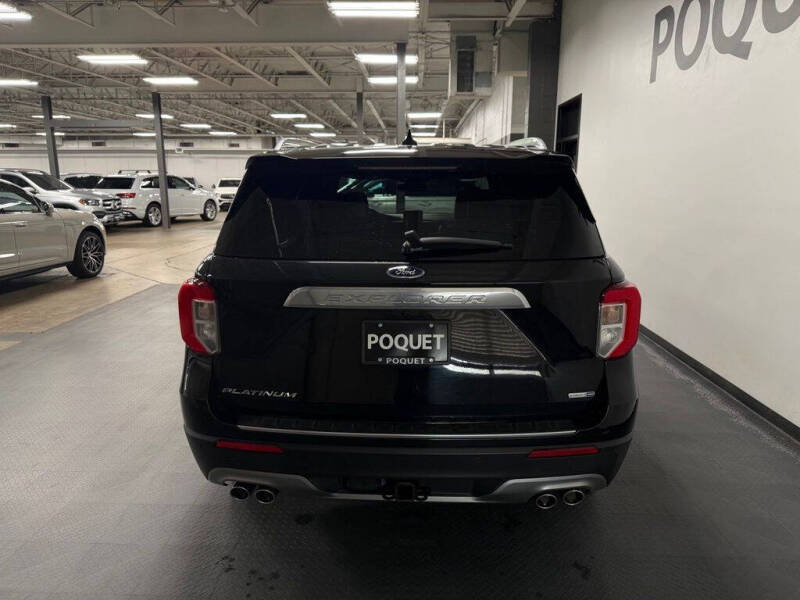 2020 Ford Explorer Platinum