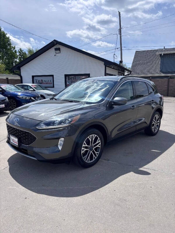 2020 Ford Escape SEL