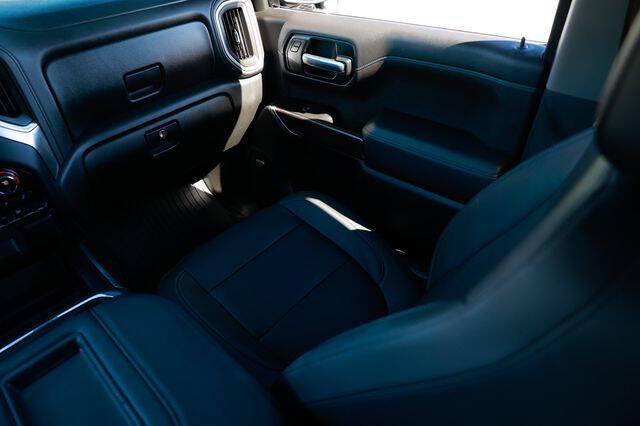 2020 Chevrolet Silverado 1500