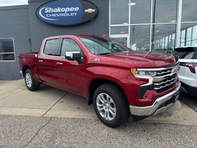 2025 Chevrolet Silverado 1500