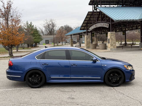 2017 Volkswagen Passat 1.8T R-Line