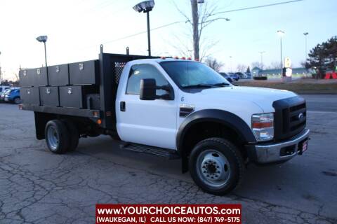 2008 Ford F-450 Super Duty for sale at Your Choice Autos - Waukegan in Waukegan IL