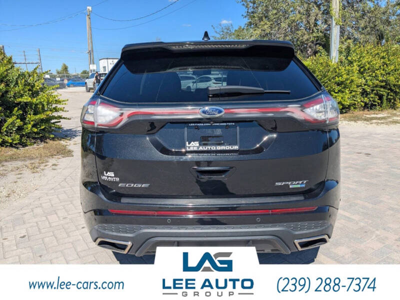 2015 Ford Edge Sport