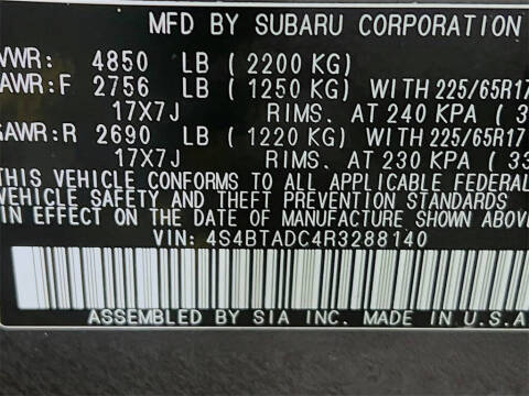 2024 Subaru Outback Premium