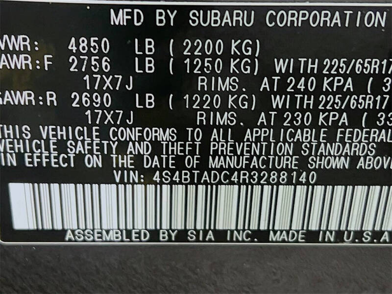 2024 Subaru Outback Premium