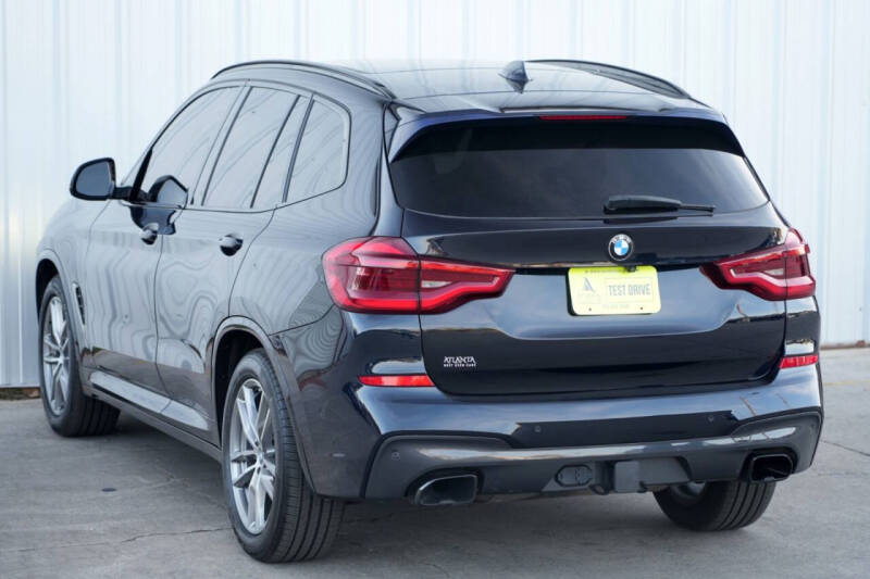 2018 BMW X3 M40i