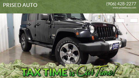 2009 Jeep Wrangler Unlimited for sale at 906 Motors in Gladstone MI