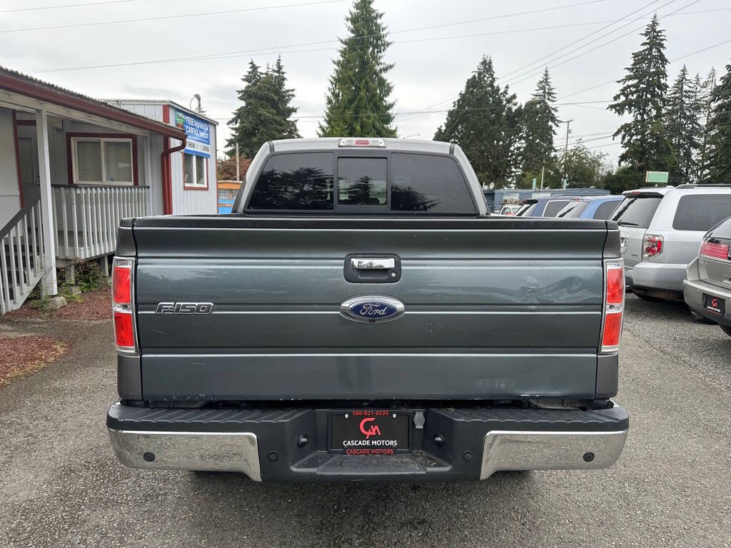 2013 Ford F-150 for sale at Cascade Motors in Olympia, WA