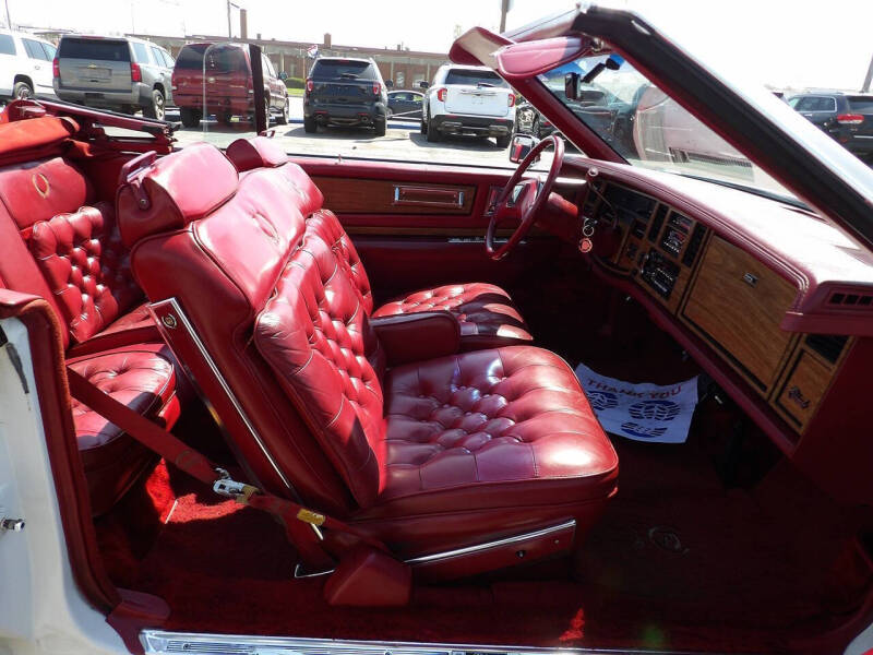 1985 Cadillac Eldorado Biarritz