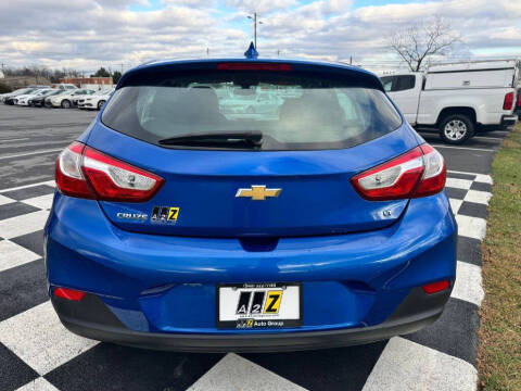 2018 Chevrolet Cruze LT Auto