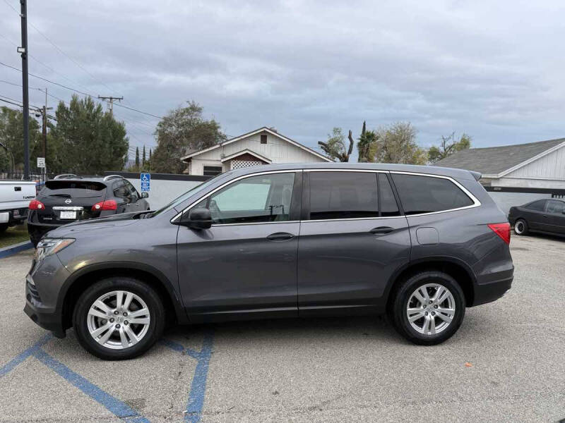 2016 Honda Pilot LX