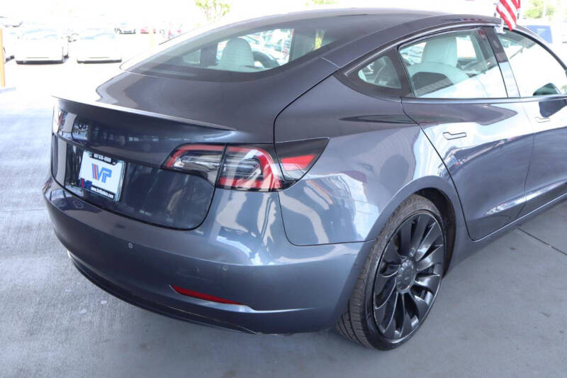 2022 Tesla Model 3 Performance