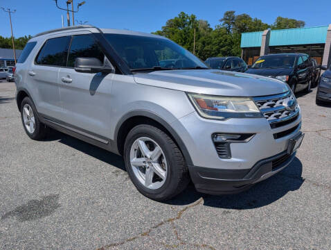 2019 Ford Explorer XLT