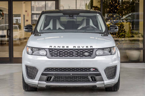 2016 Land Rover Range Rover Sport SVR