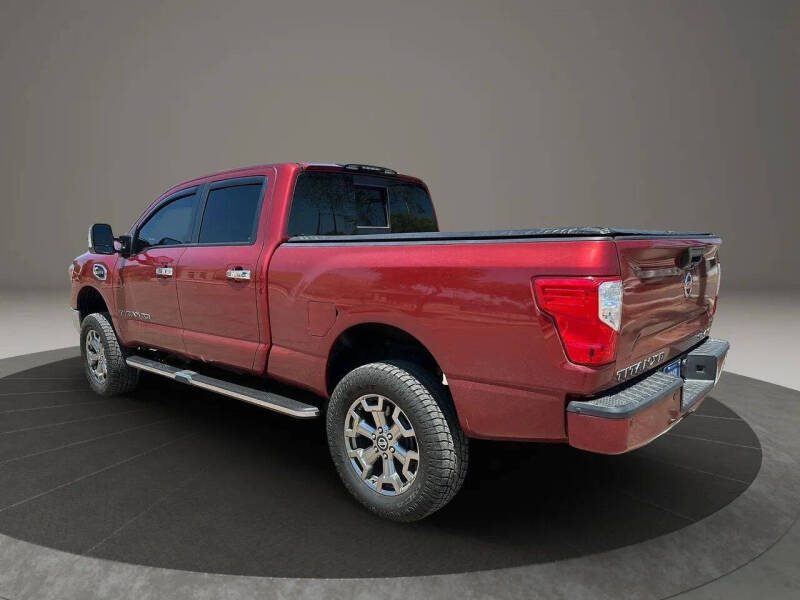 2018 Nissan Titan XD