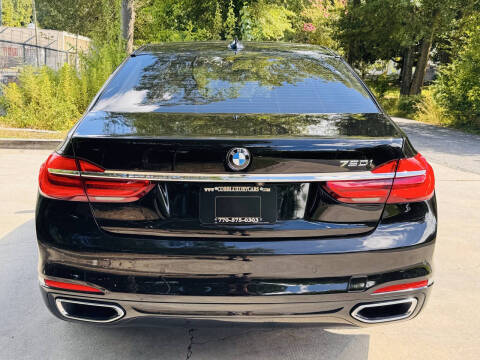 2019 BMW 7 Series 750i