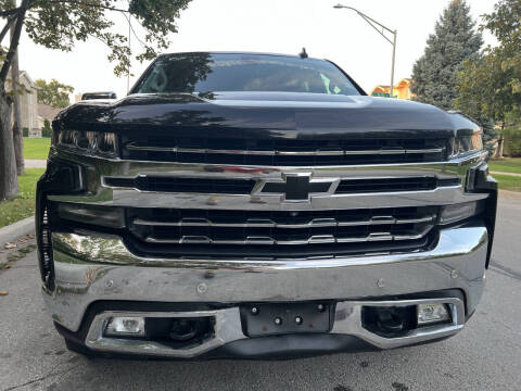 2019 Chevrolet Silverado 1500 LTZ