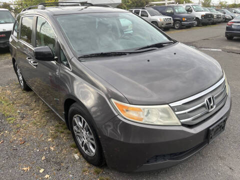 2013 Honda Odyssey EX-L w/Navi
