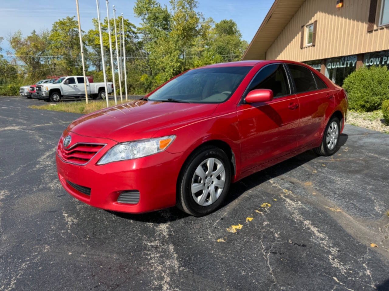 2011 Toyota Camry for sale at BOHL AUTOMOTIVE in Racine, WI