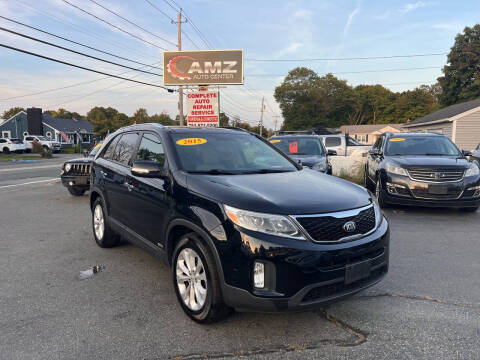 2015 Kia Sorento for sale at AMZ Auto Center in Rockland MA