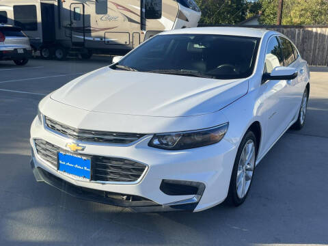2017 Chevrolet Malibu for sale at Kell Auto Sales, Inc in Wichita Falls TX