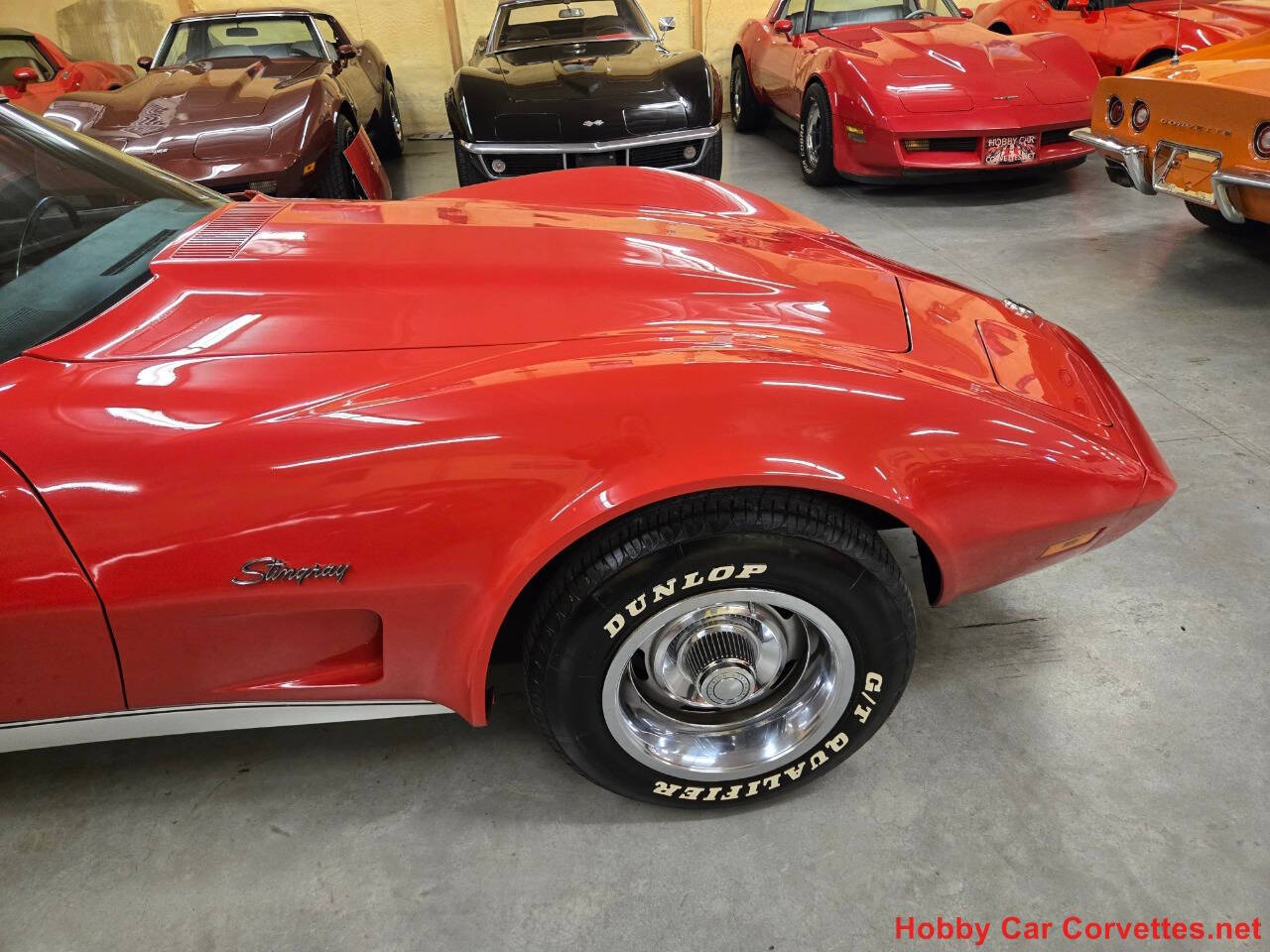 1975 Chevrolet Corvette 18