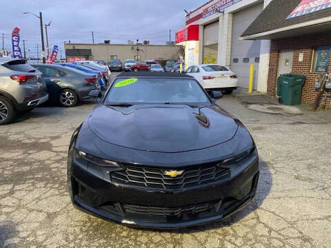 2020 Chevrolet Camaro LT
