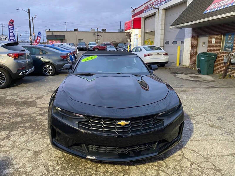 2020 Chevrolet Camaro LT