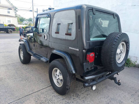1987 Jeep Wrangler Laredo
