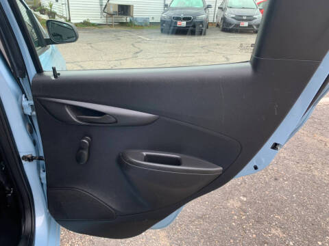 2016 Chevrolet Spark LS Manual