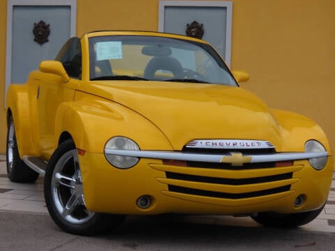 2004 Chevrolet SSR for sale at Paradise Motor Sports in Lexington KY