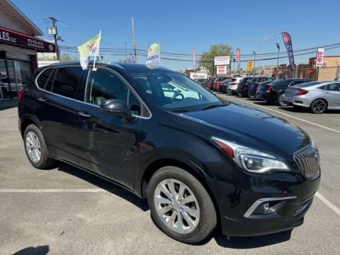 2018 Buick Envision for sale at United auto sale LLC in Newark NJ