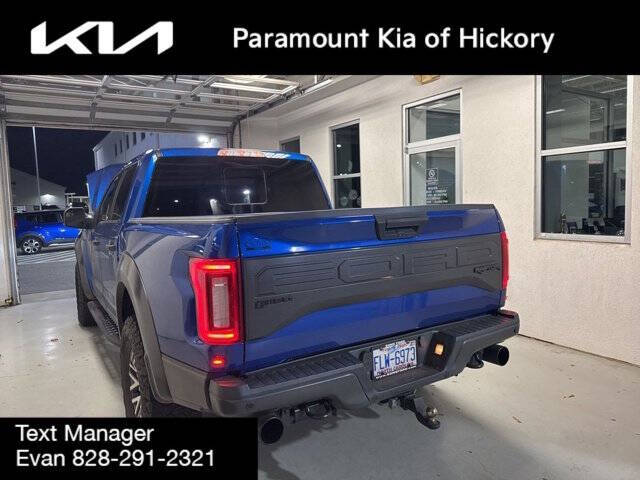 2017 Ford F-150 Raptor