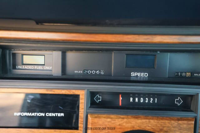 1985 Cadillac Eldorado